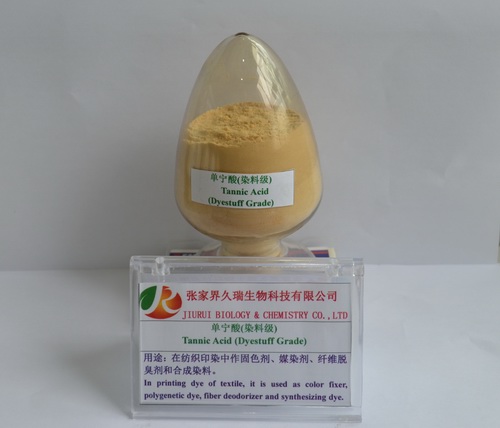 Dye Tannic acid